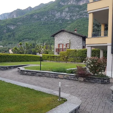 Girasole - Beachfront With Private Garden & Direct Access Lierna